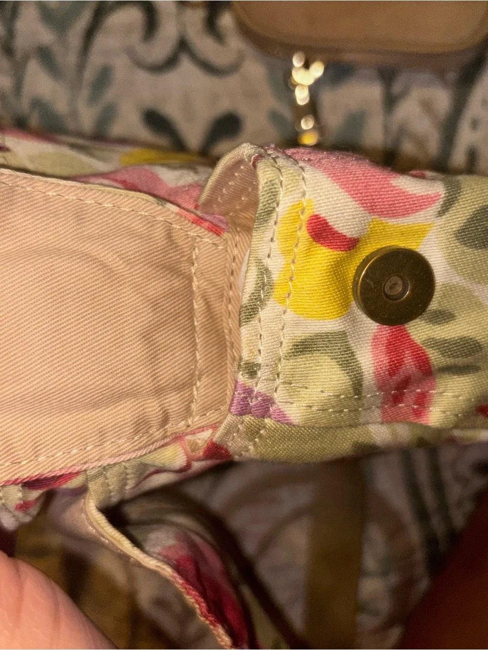 Fossil vintage floral